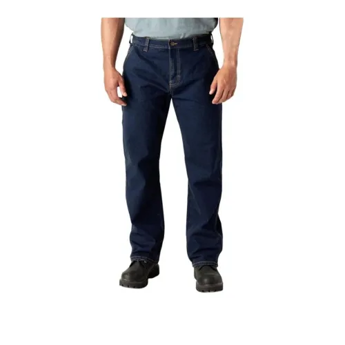 Dickies Flex Relaxed Fit Carpenter Jeans Jeans Men's Dark Blue