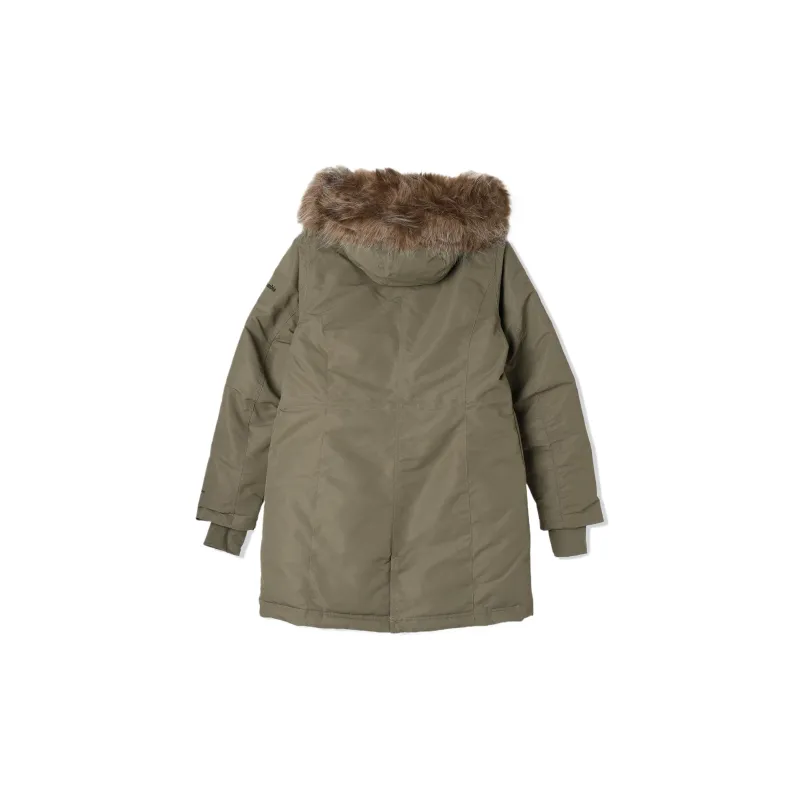 Columbia Omnitech Little Si™ Jacket Women's Stone Green-1