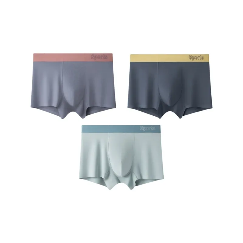 Qiao Ni Tong Underpants Men's 3 Pack-11