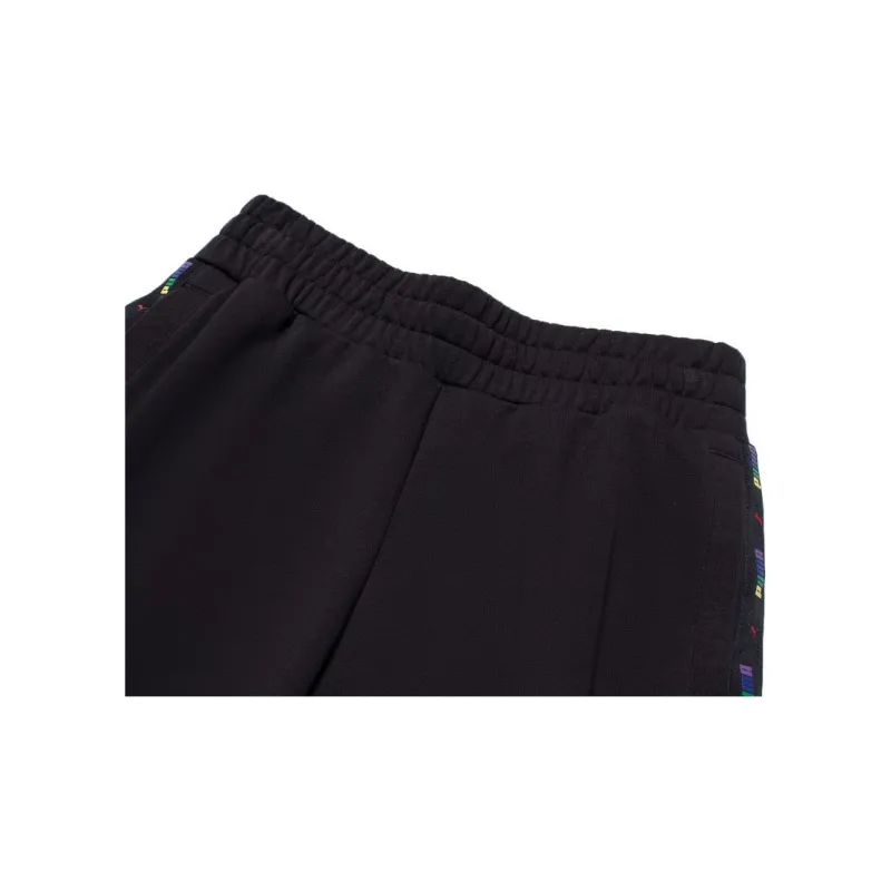 PUMA Knitted Sweatpants Men's Black-3