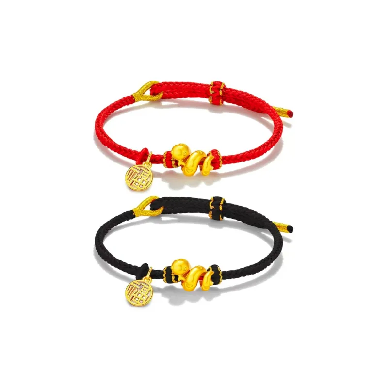 SINO GEM S999 Fine Silver Bracelets Unisex-4