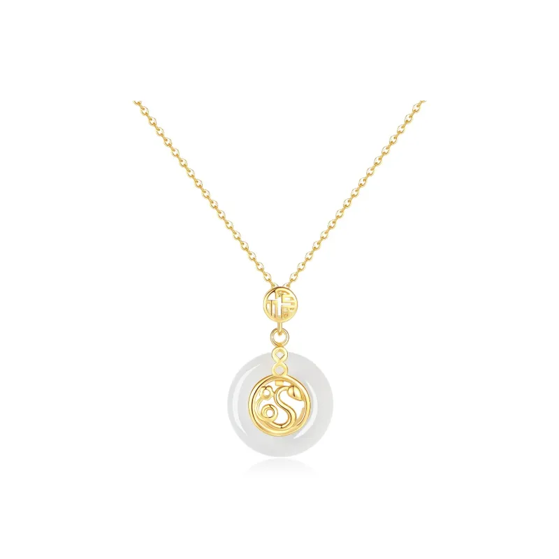MISS TOOYA Chalcedony Necklaces Women's-0