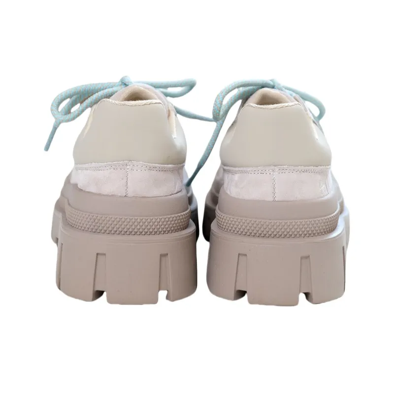 EYGPAP Stargazing Journey Height Increasing Low Top Casual Shoes Women's-10