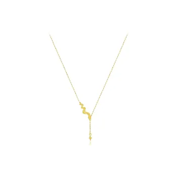 WANLIACC S925 Silver Necklaces Women's