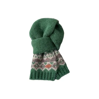 Cranta Komeia Polyester Knit Scarves Women's