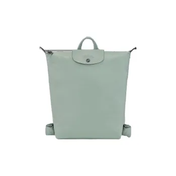 LONGCHAMP Le Pliage Xtra Cow Leather Backpack Medium Size Women's Horsewhip Grass