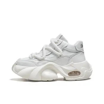 YUZHAOLIN Anti Slip And Wear Resistant Cushioning Height Increasing Mid Top Chunky Sneakers Men's