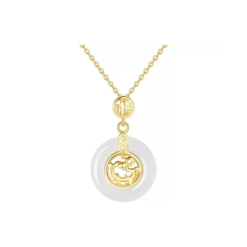 KING TAI FOOK Chalcedony Necklaces Women's-17