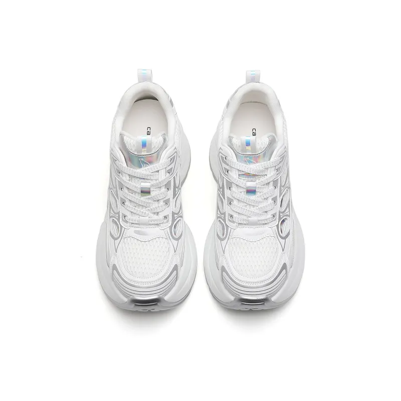 CARDANRO Small sized Sky Vegetables Low Top Chunky Sneakers Women's-4