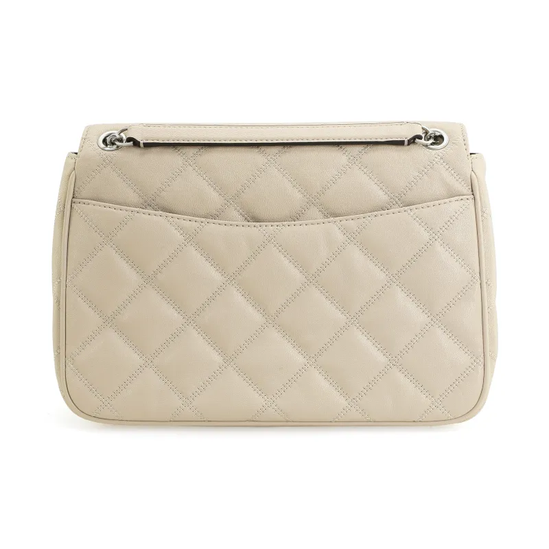 TORY BURCH TB Willa Cow Leather Small Square Bag Shoulder Bag, Crossbody Bag Tubas Women's White-2