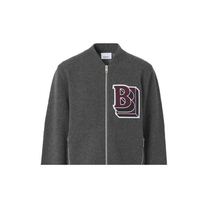 Burberry Jackets Men Gray-4