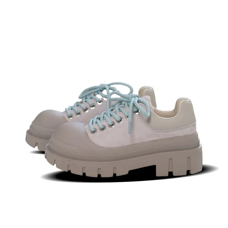 EYGPAP Stargazing Journey Height Increasing Low Top Casual Shoes Women's-9
