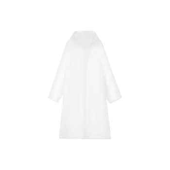 ENGMARSS Long Trench Coat Style Raincoat
