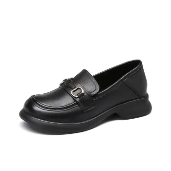 Spider King Loafers Women's Black