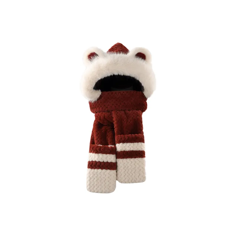 ZANC Polyester Beanies Unisex Multiple Colors-0