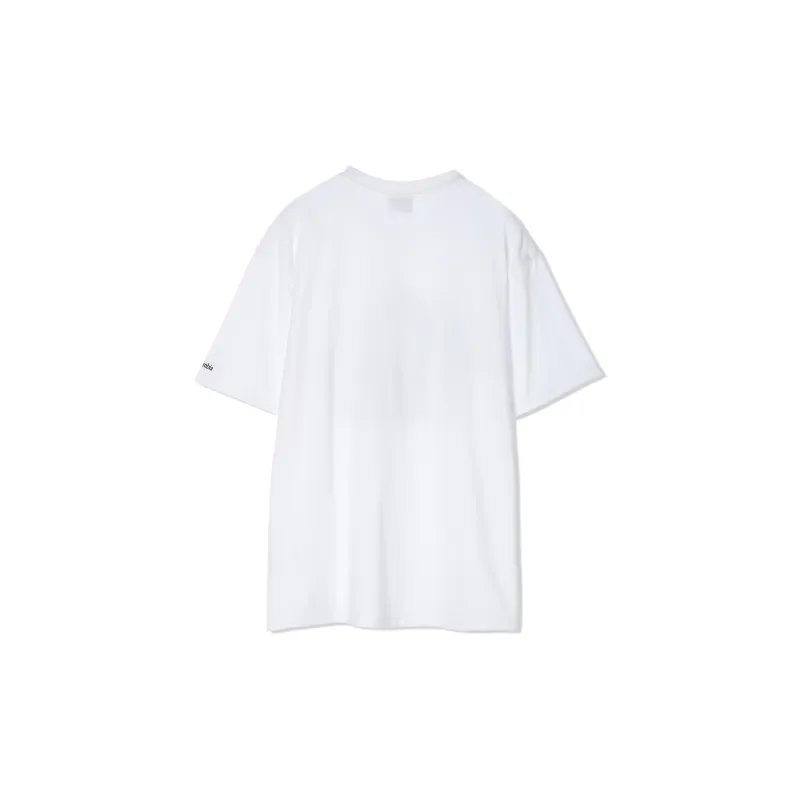 Columbia Navidad Butte T-Shirt Men's White Beaver-1