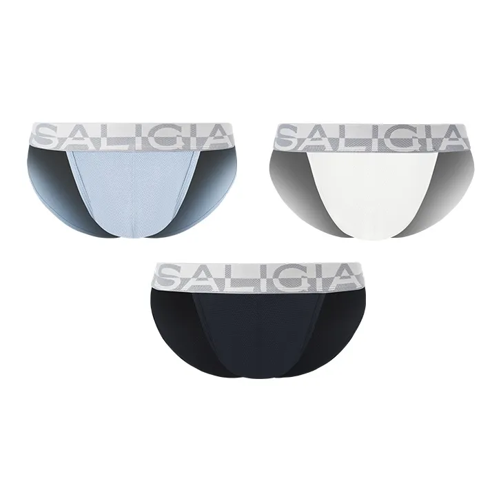 SALIGIA Underpants Men's 3 Pack-0