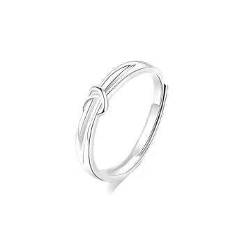 GUDS GAVE S999 Fine Silver Rings Unisex