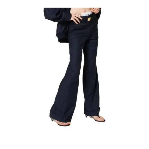 MIU MIU Suit Trouser Women's Marine Blue