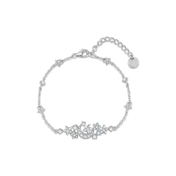 P&N S925 Silver Bracelets Women's