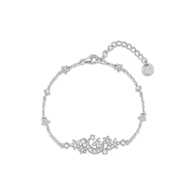 P&N S925 Silver Bracelets Women's-0