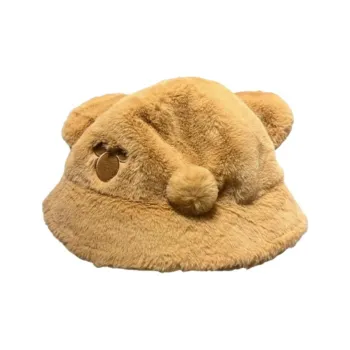Disney   Bucket Hats Unisex Brown