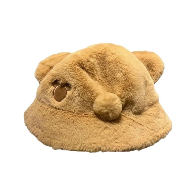 Disney   Bucket Hats Unisex Brown-0