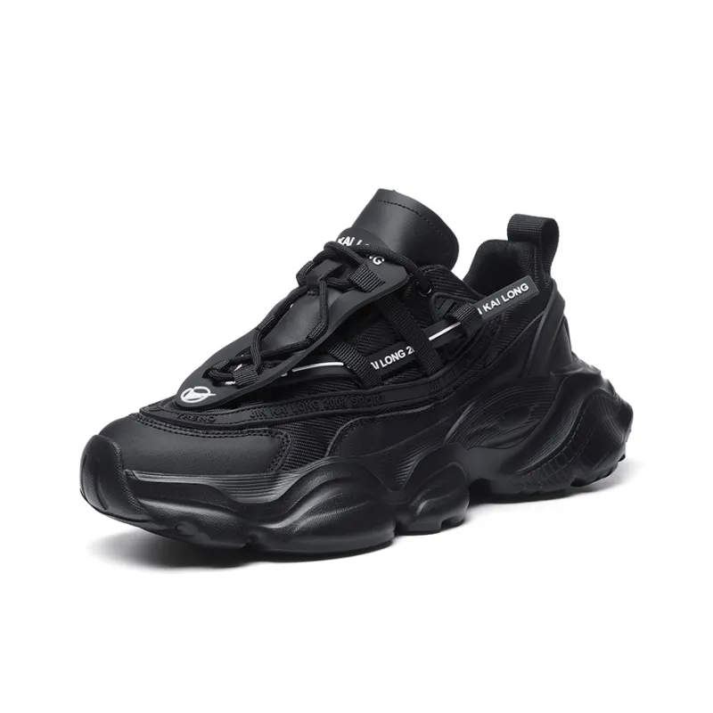 Grumpy Ram Anti Slip And Wear Resistant Height Increasing Low Top Chunky Sneakers Unisex-1