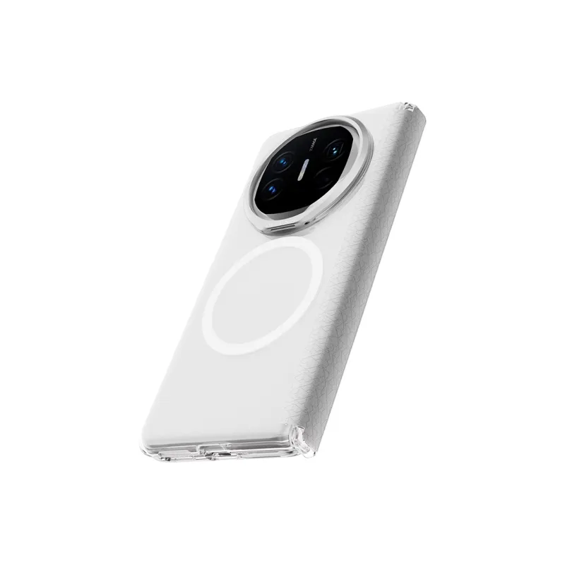 Defense PC Material Frame Stand Transparent Center Axis Model Compatibility Huawei Mate X6/Collectible-5