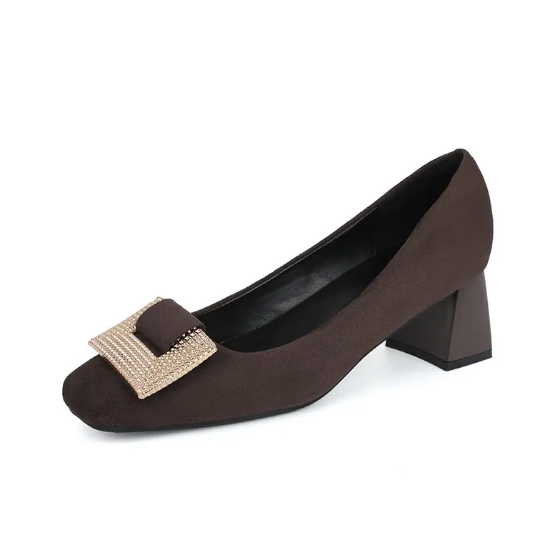 KATHRYN WILSON Chunky Heel High Heels 5cm Women's-5