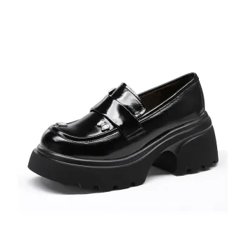 Spider King Loafers Women's Black