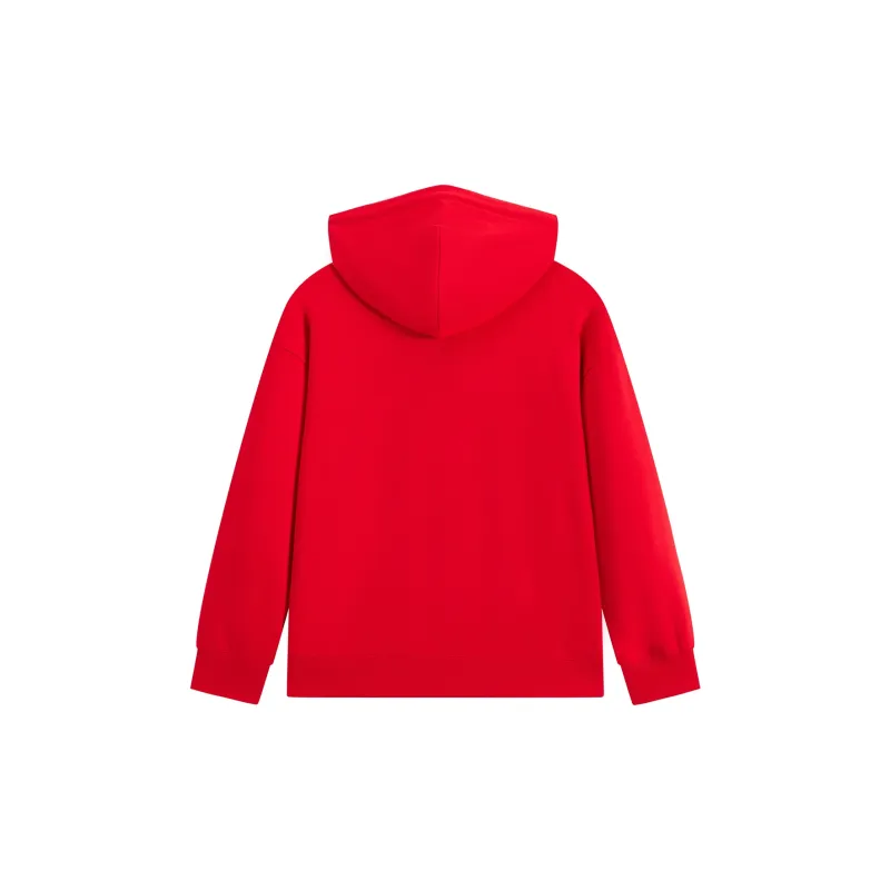 Kappa 1916 Series Sweatshirt Unisex China Red-1