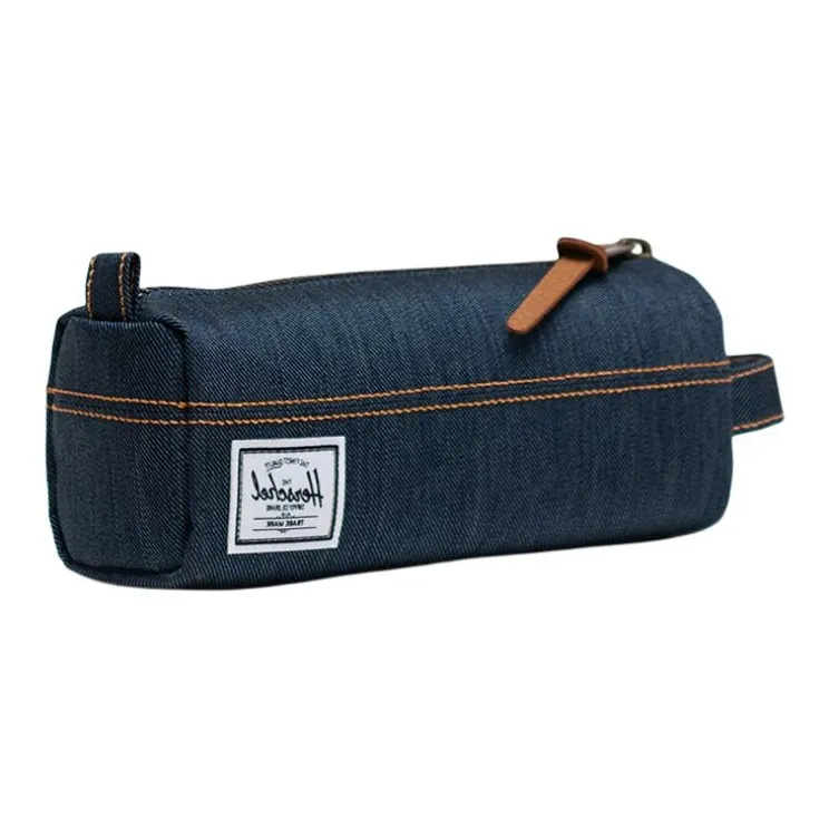 Herschel Polyester Handbag Clutch Regular Unisex Single Denim Blue-2