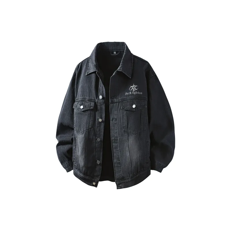PERK EGLE Denim Jackets Unisex-1