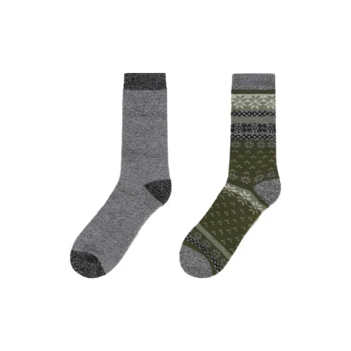 Columbia Socks Sets Men's 2 Pack Gray