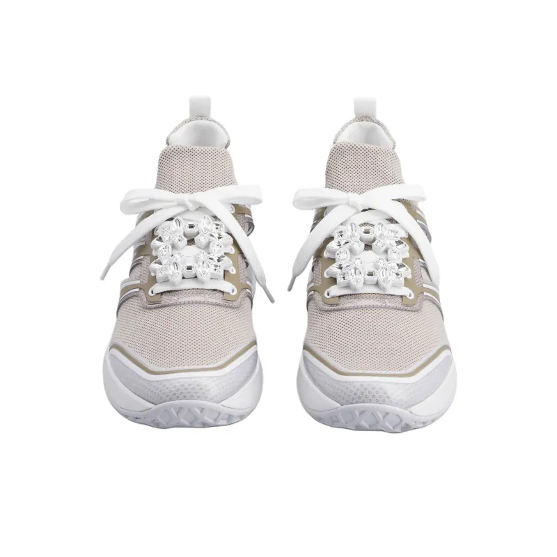 Roger Vivier Mesh Panelled Sneakers Women's-1