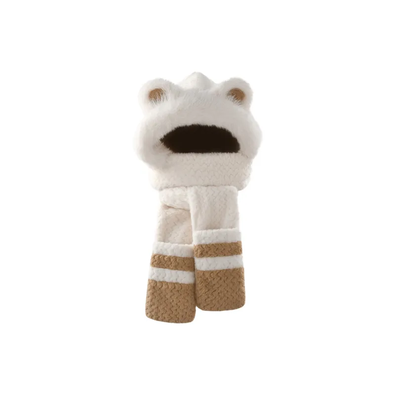 ZANC Polyester Beanies Unisex Multiple Colors-5