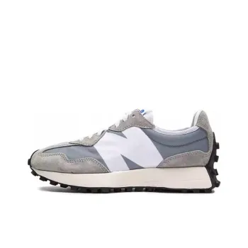 New Balance NB 327 Non slip Lightweight Low Top Casual Shoes Unisex Gray