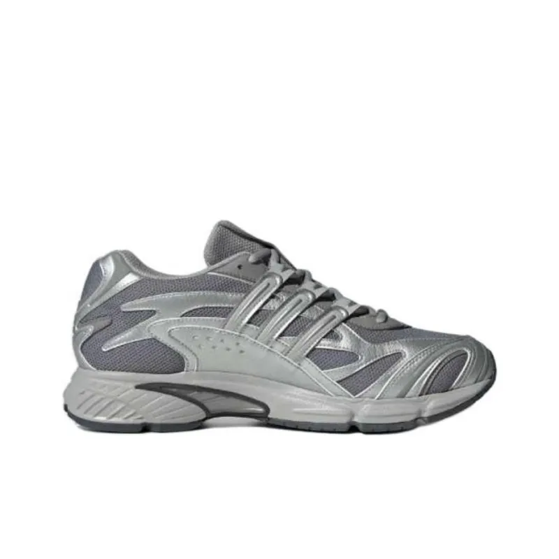 Adidas Originals Temper Run 2.0 Anti Slip Wear Resistant Low Top Chunky Sneakers Unisex Gray-1