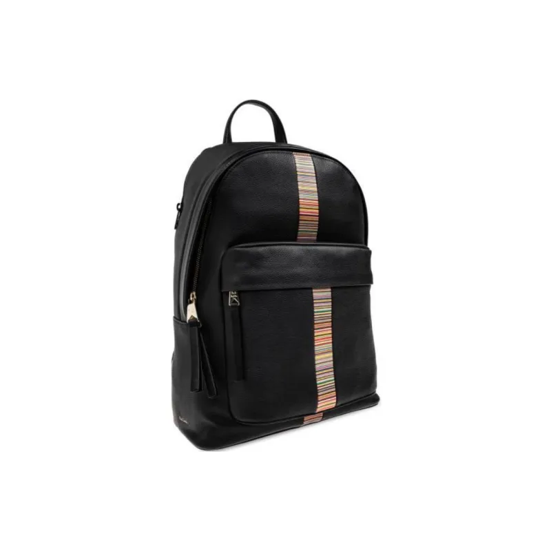 Paul Smith Leather Backpack-1