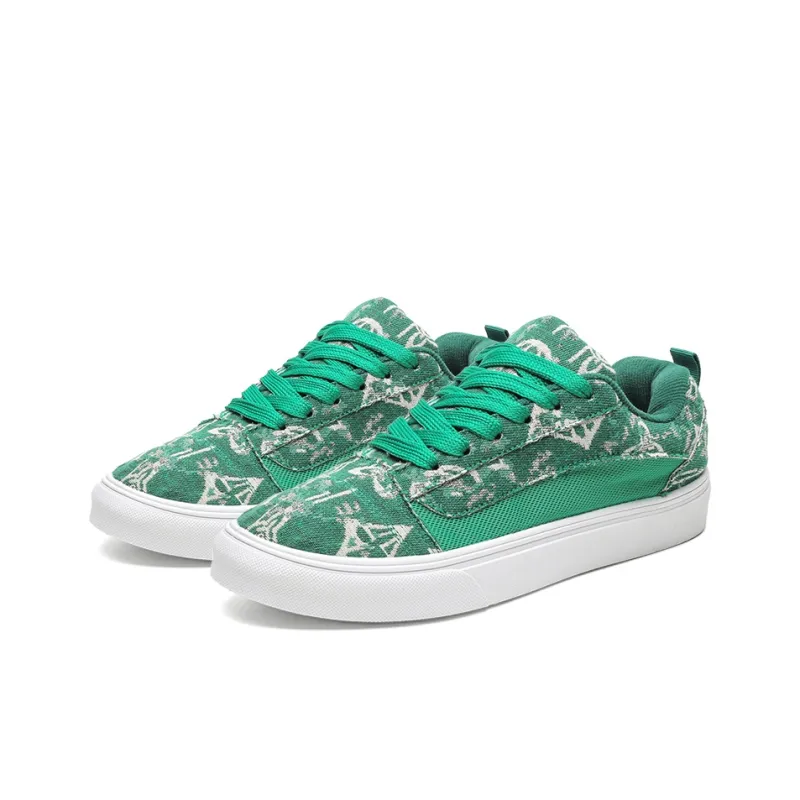 OUGLEMEN Lightweight Wear-Resistant And Slip-Resistant Low-Top Canvas Shoes Unisex Box-11