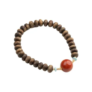 Xianyuan Fragrance Agarwood Bracelets Unisex