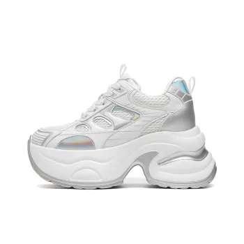 CARDANRO Small sized Sky Vegetables Low Top Chunky Sneakers Women's