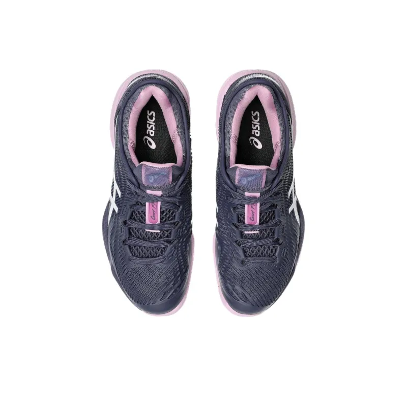 Asics Court Ff 3 Indigo Fog White Women's-2
