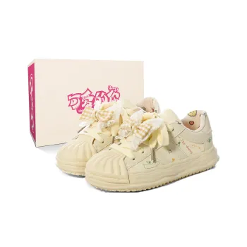 Lovely You Lightweight Wear Resistant And Slip Resistant Low Top Skateboard Shoes Women's
