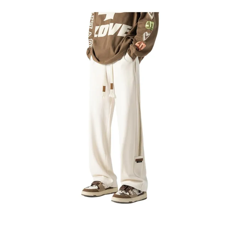 PAINT STAIN Casual Pants Unisex-12