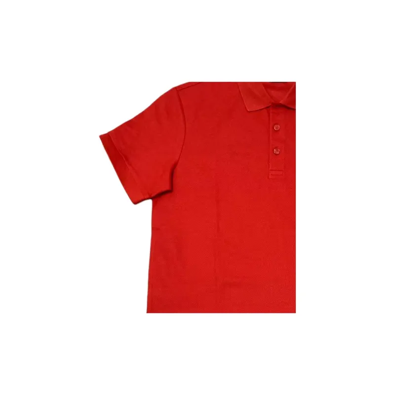 Burberry SS24 Polo Shirt Men's Red-4