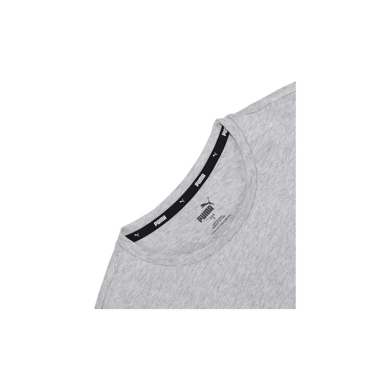 PUMA T-Shirts Women's Gray-2