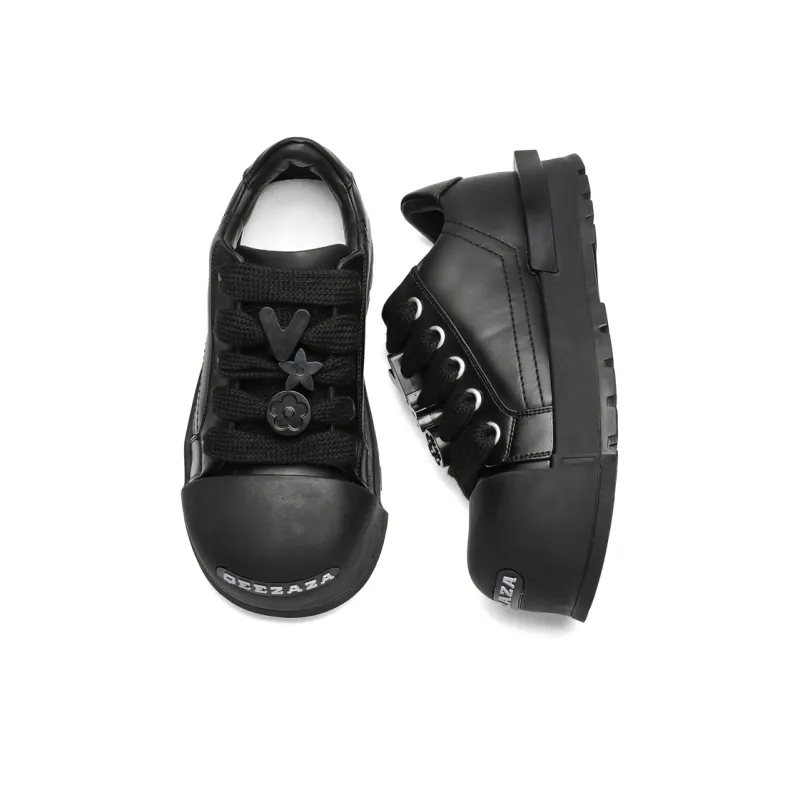 APRHE Anti Slip And Wear Resistant Height Increasing Low Top Skateboard Shoes Unisex-7