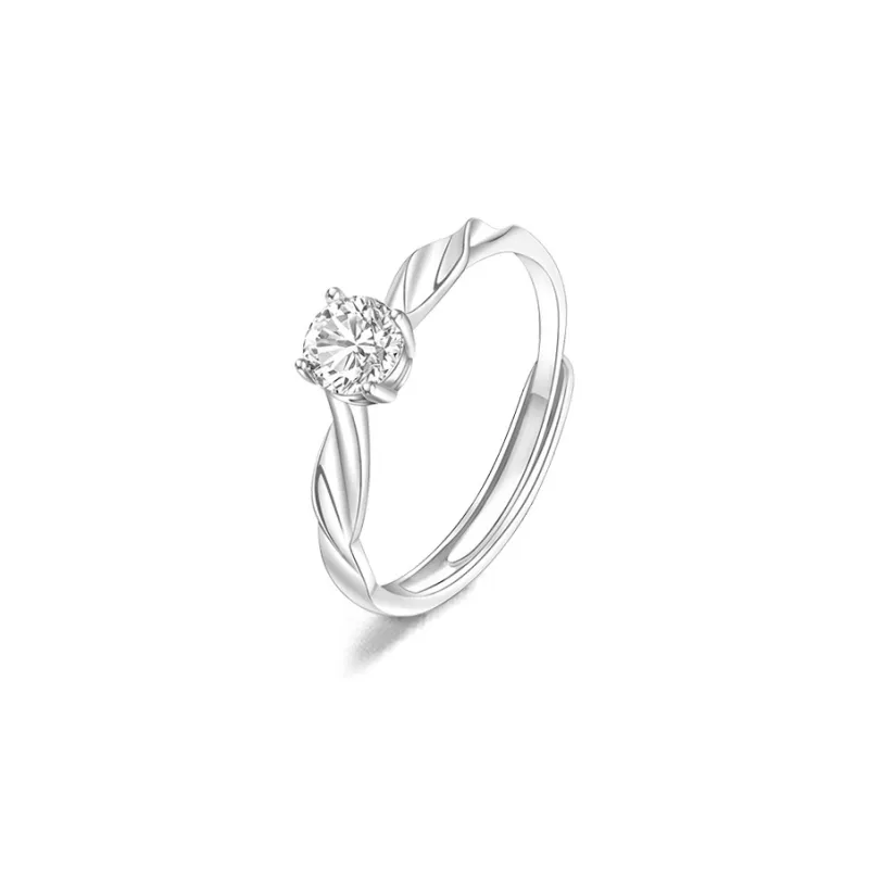 FANFRI Sterling Silver Rings Unisex-5